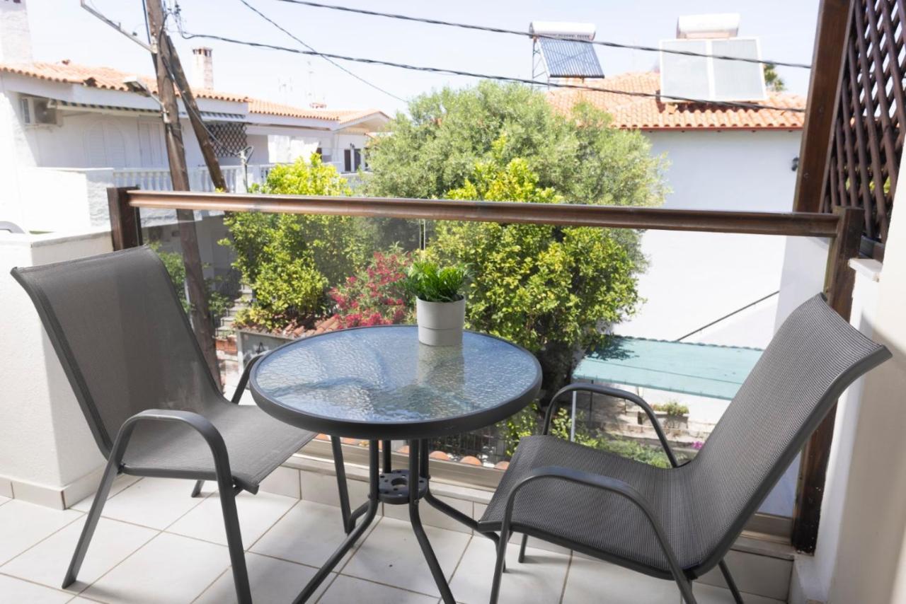 Hotel Magdalena Pefkochori Dış mekan fotoğraf