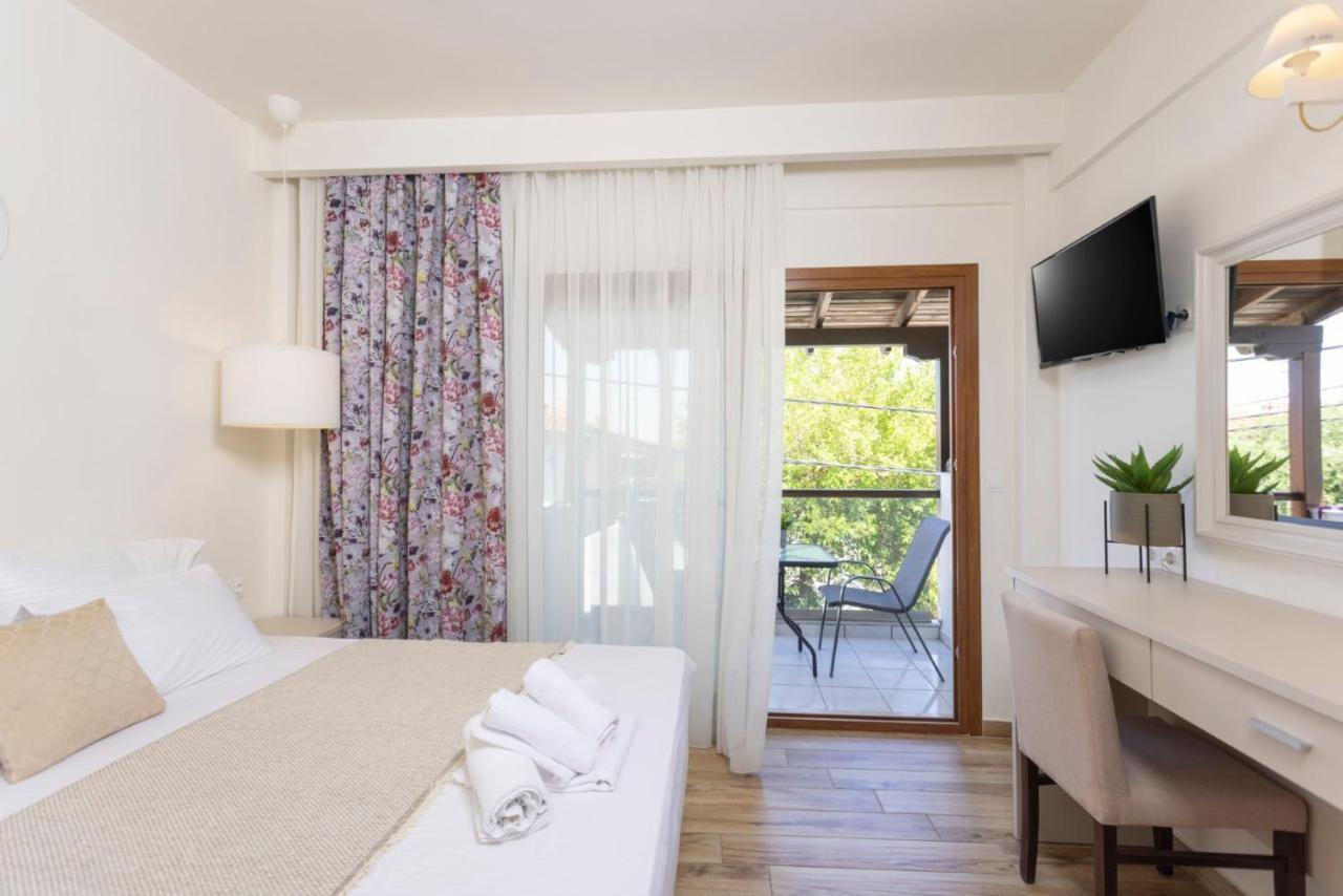 Hotel Magdalena Pefkochori Dış mekan fotoğraf