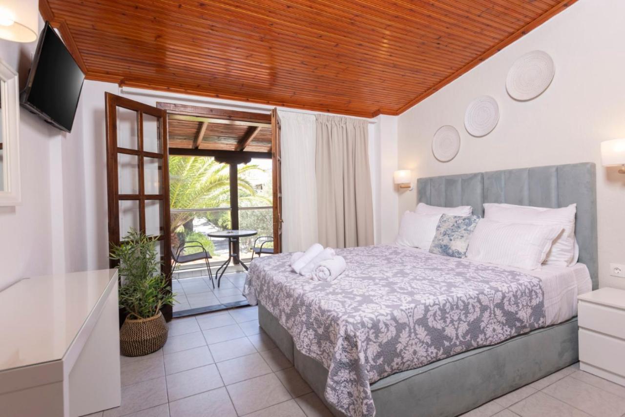 Hotel Magdalena Pefkochori Dış mekan fotoğraf