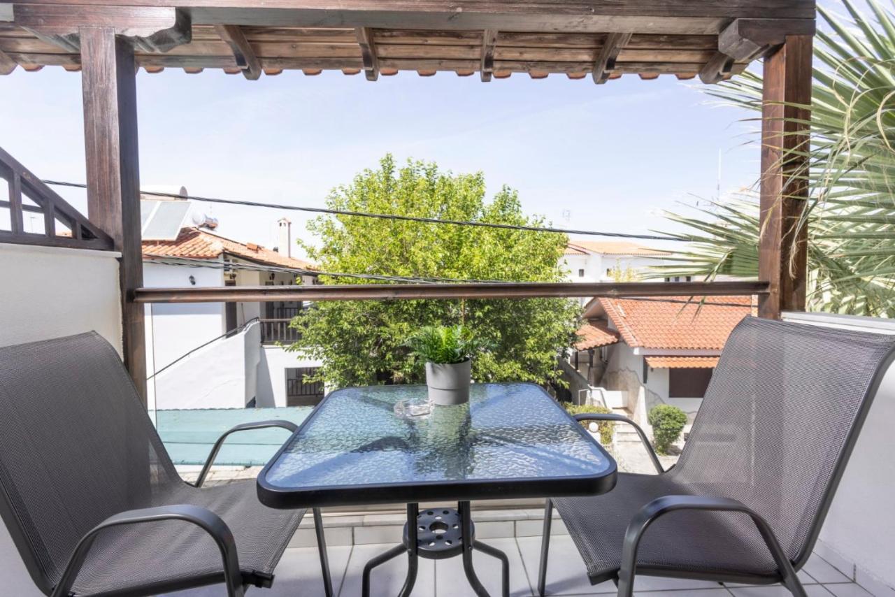Hotel Magdalena Pefkochori Dış mekan fotoğraf