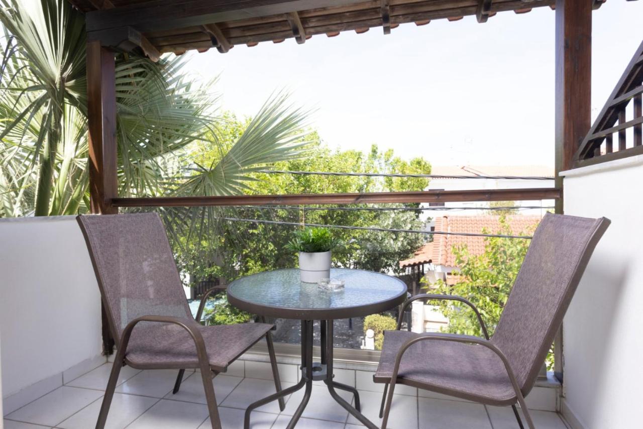 Hotel Magdalena Pefkochori Dış mekan fotoğraf
