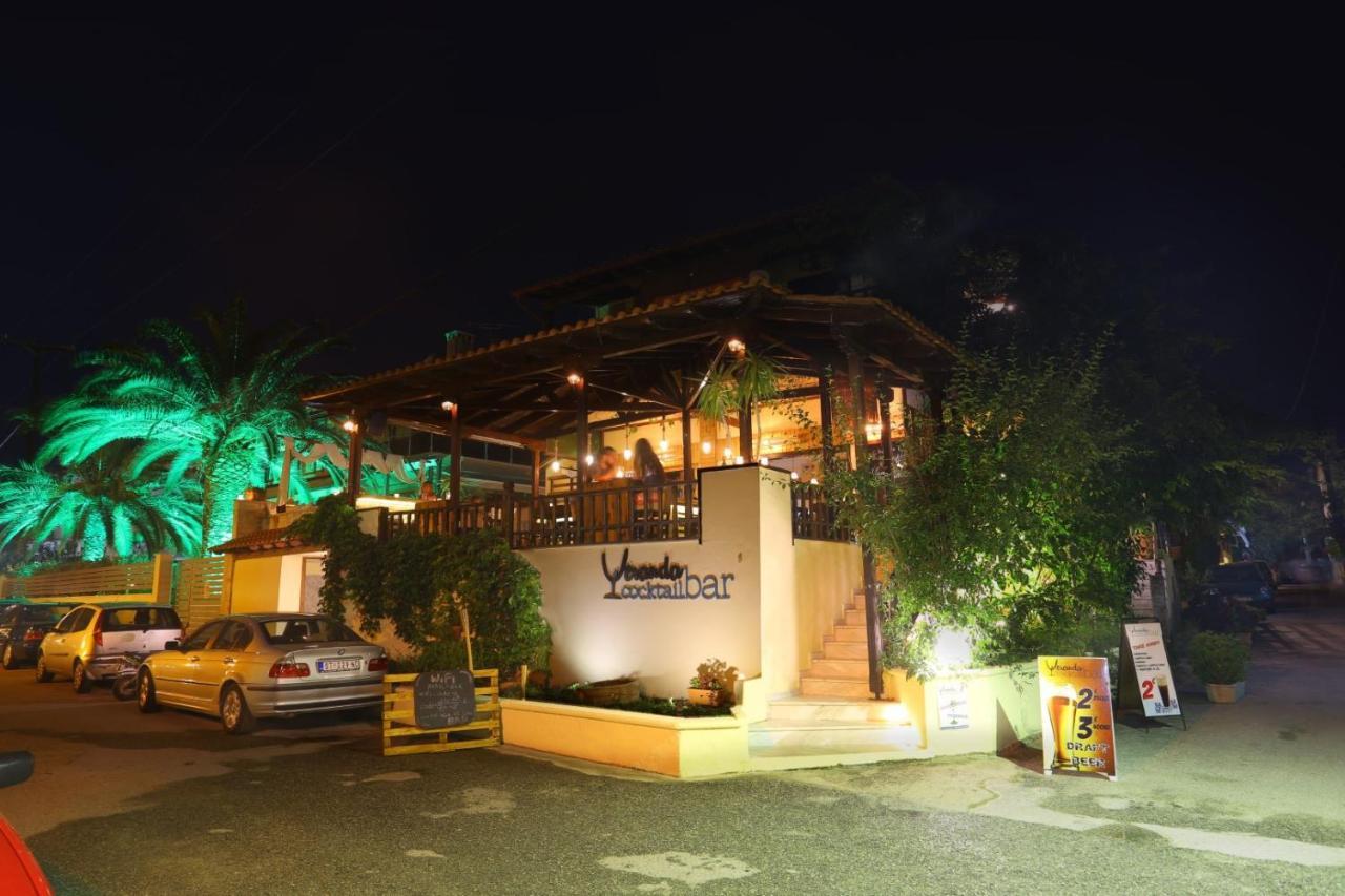 Hotel Magdalena Pefkochori Dış mekan fotoğraf
