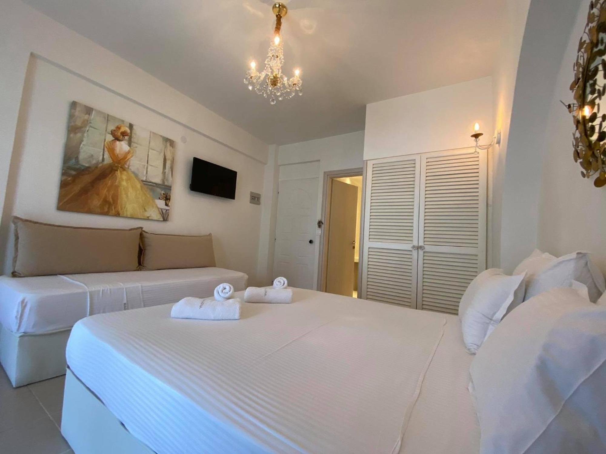 Hotel Magdalena Pefkochori Oda fotoğraf