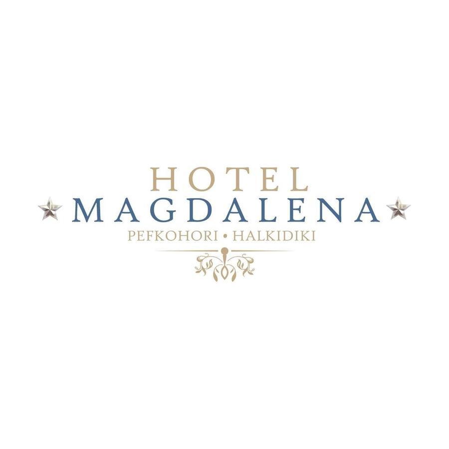 Hotel Magdalena Pefkochori Dış mekan fotoğraf